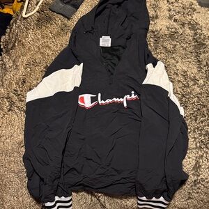 Champion Black and White Jacket